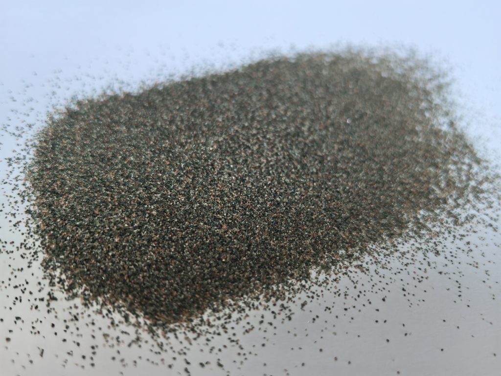 تولیدکنندهی ماسهپاشی گارنت سبز اومفاسیت مش 30/60 -1-Brown fused alumina-Haixu Abrasives