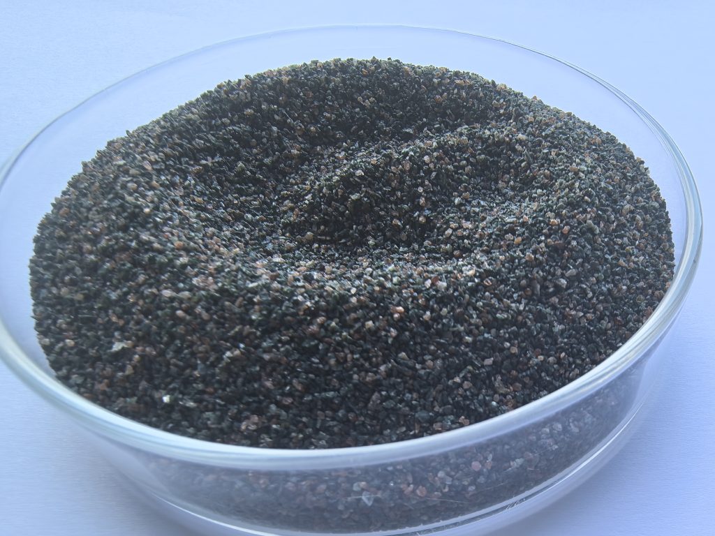 تولیدکننده سندبلاست مدیا گارنت سبز اومفاسیت مش ۸۰ -1-Brown fused alumina-Haixu Abrasives